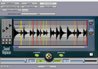 Digidesign - Sound Replacer