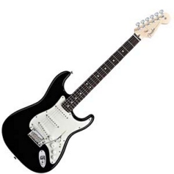 Fender VG Stratocaster Modelling Electric Guitar, Black, Rosewood Neck