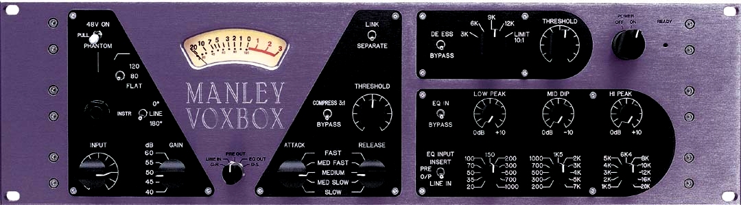 Manley - VoxBox Valve Channel Strip