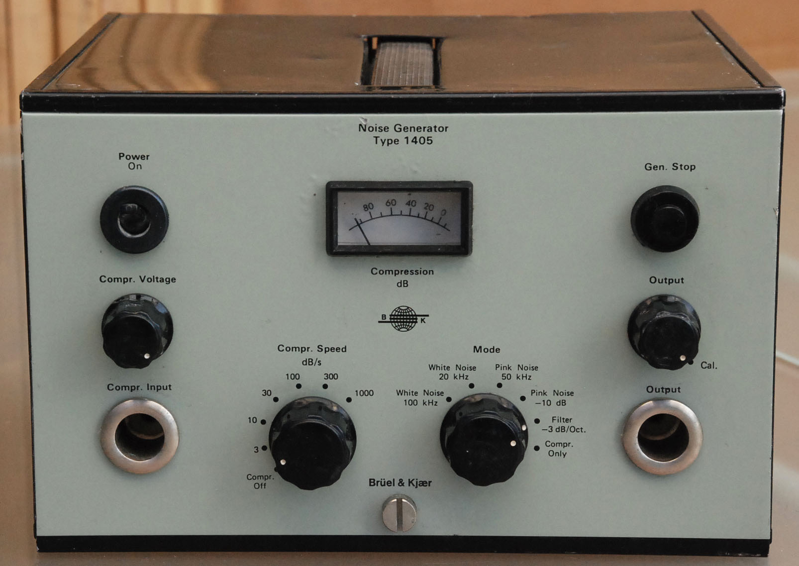 Générateur De Bruit Brüel & Kjaer Type 1405 - Occasion, état Fonctionnel