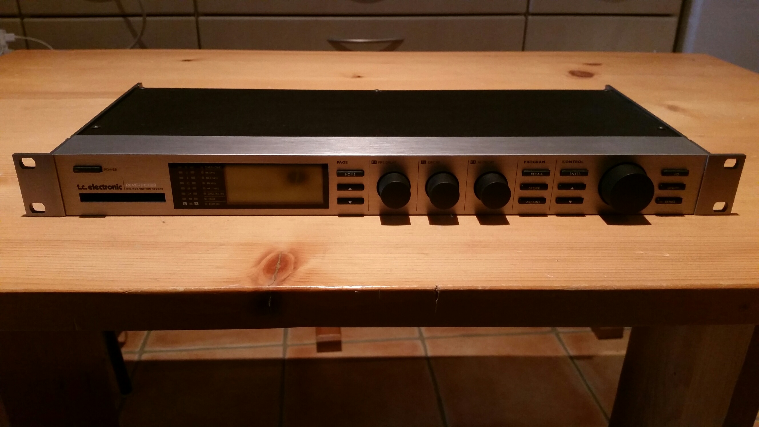 Tc Reverb Rack Spheremusic - Bargain or auction detail